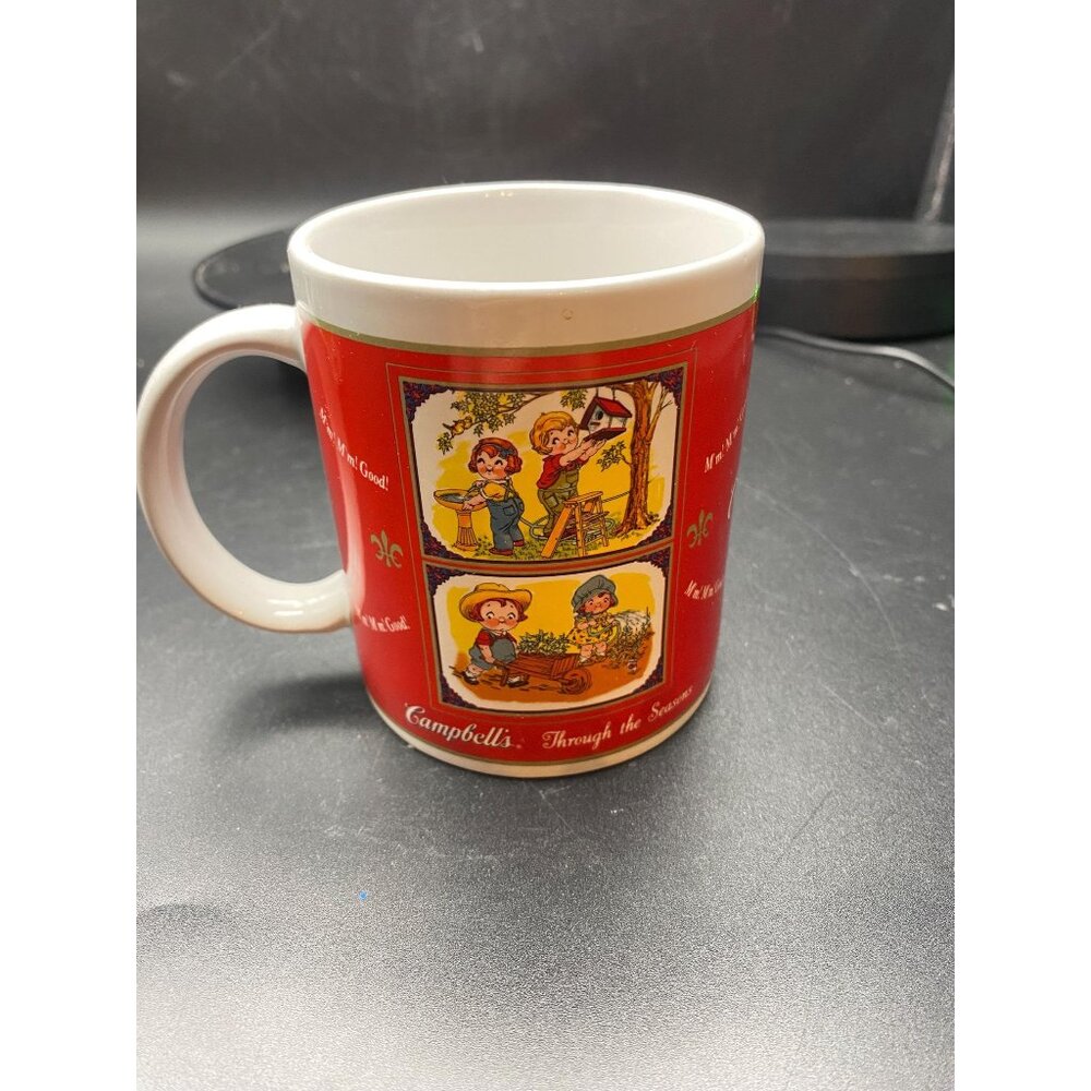Campbell Soup Cup/Mug Tomatoes Design